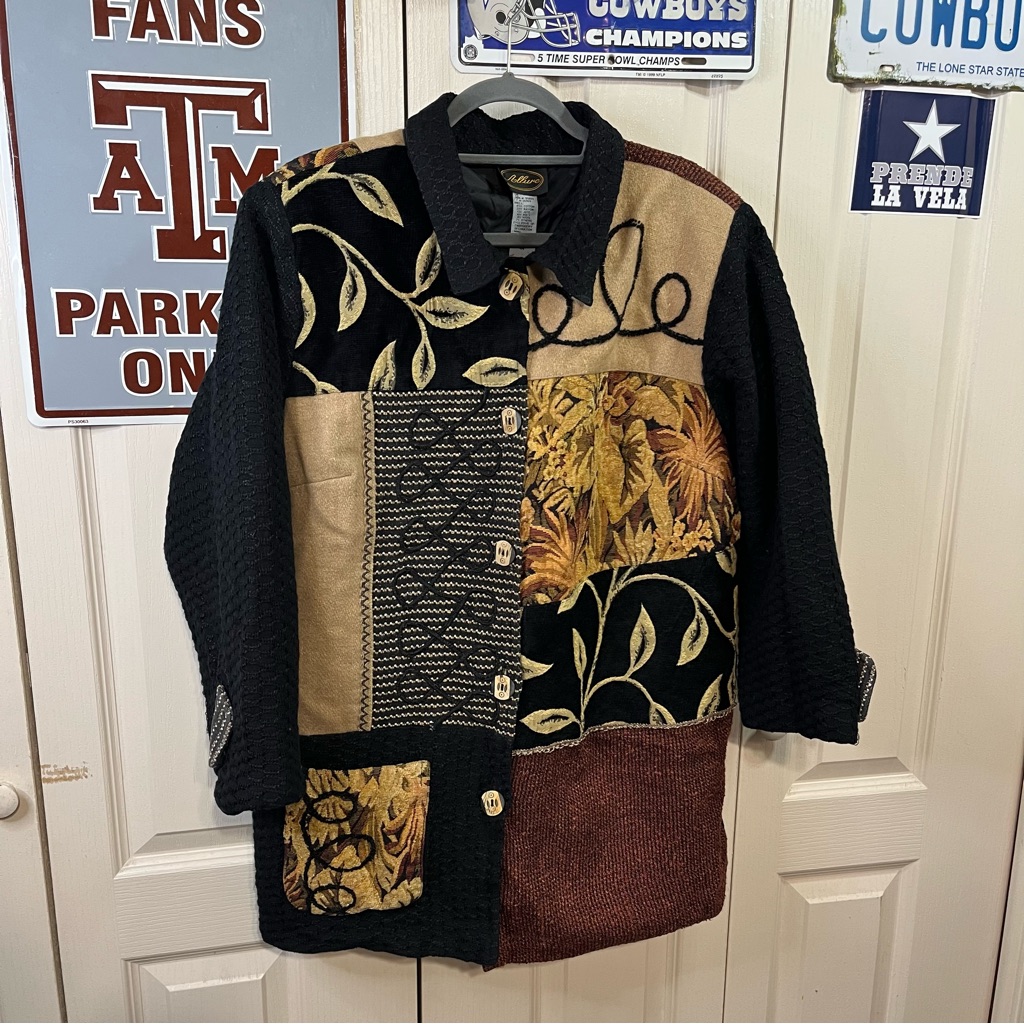 Allure Women’s Patchwork Jacket